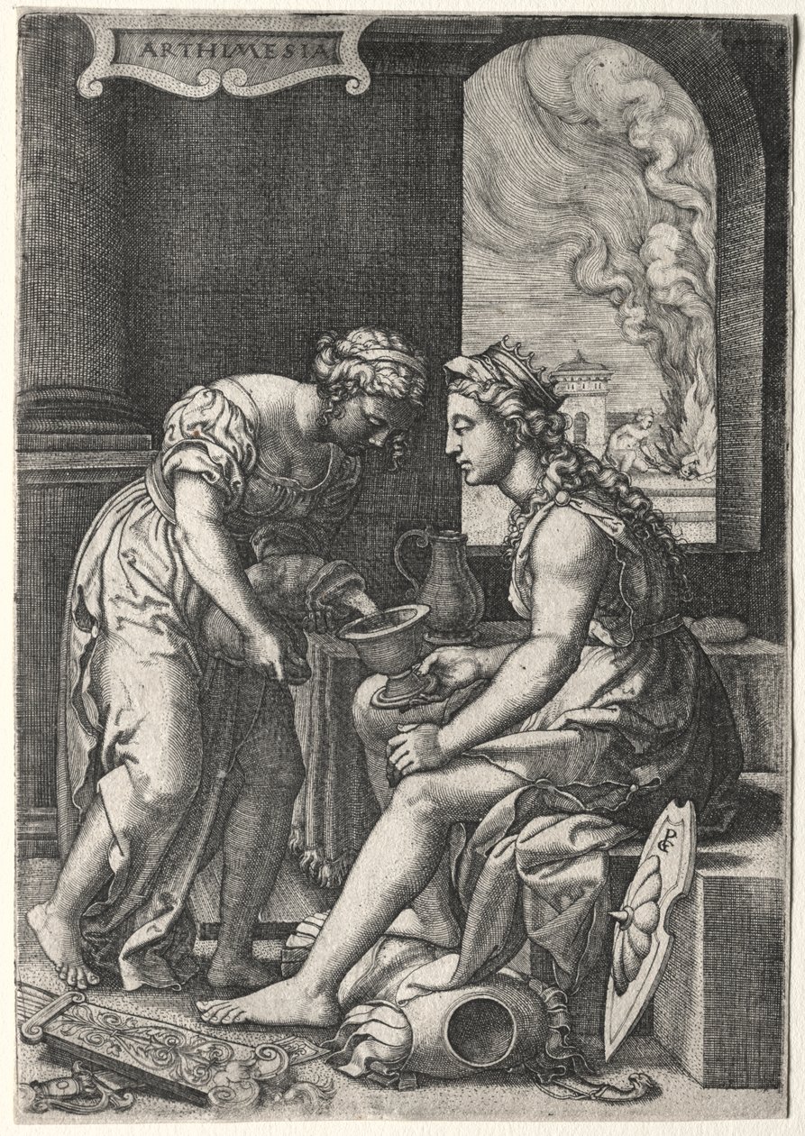 Artemisia tekijältä Georg Pencz