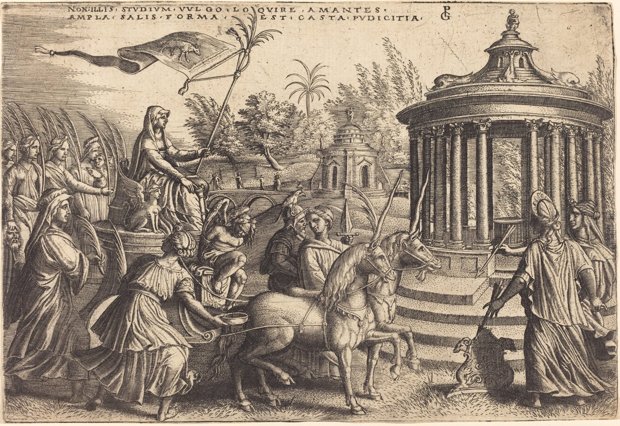 Siveyden voitto tekijältä Georg Pencz