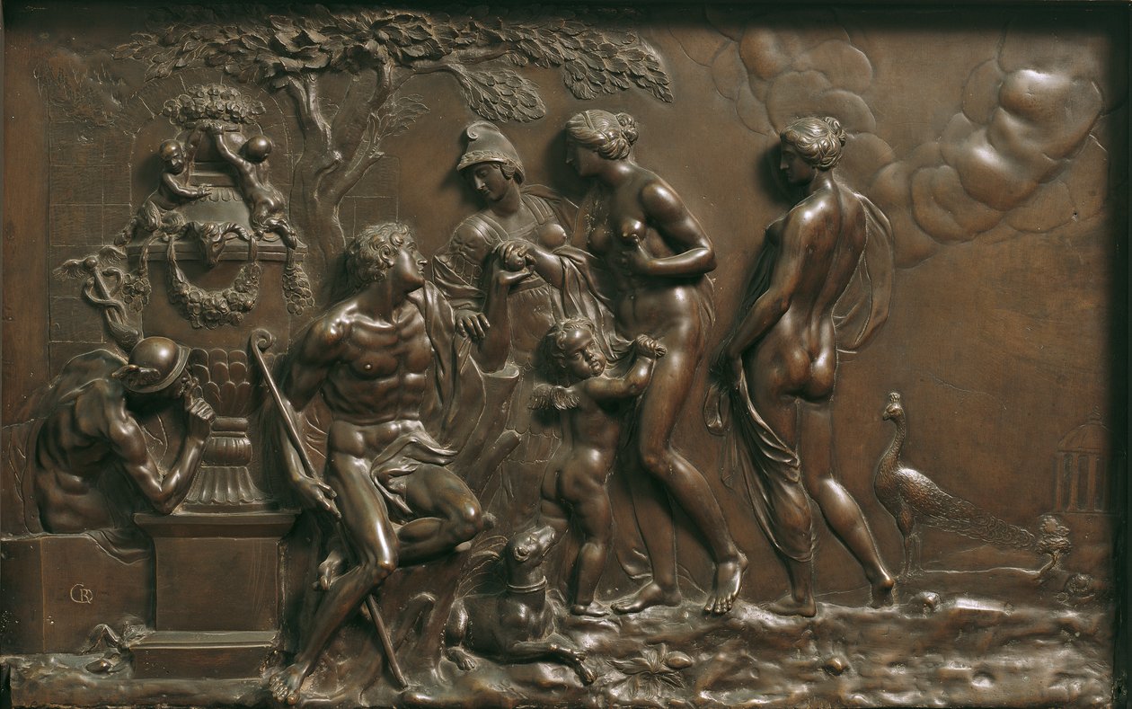 Pariisin tuomio tekijältä Georg Raphael Donner