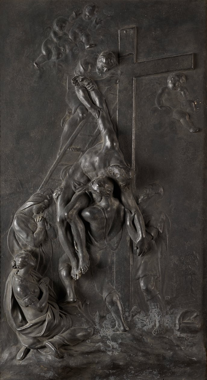 Laskeutuminen ristiltä tekijältä Georg Raphael Donner