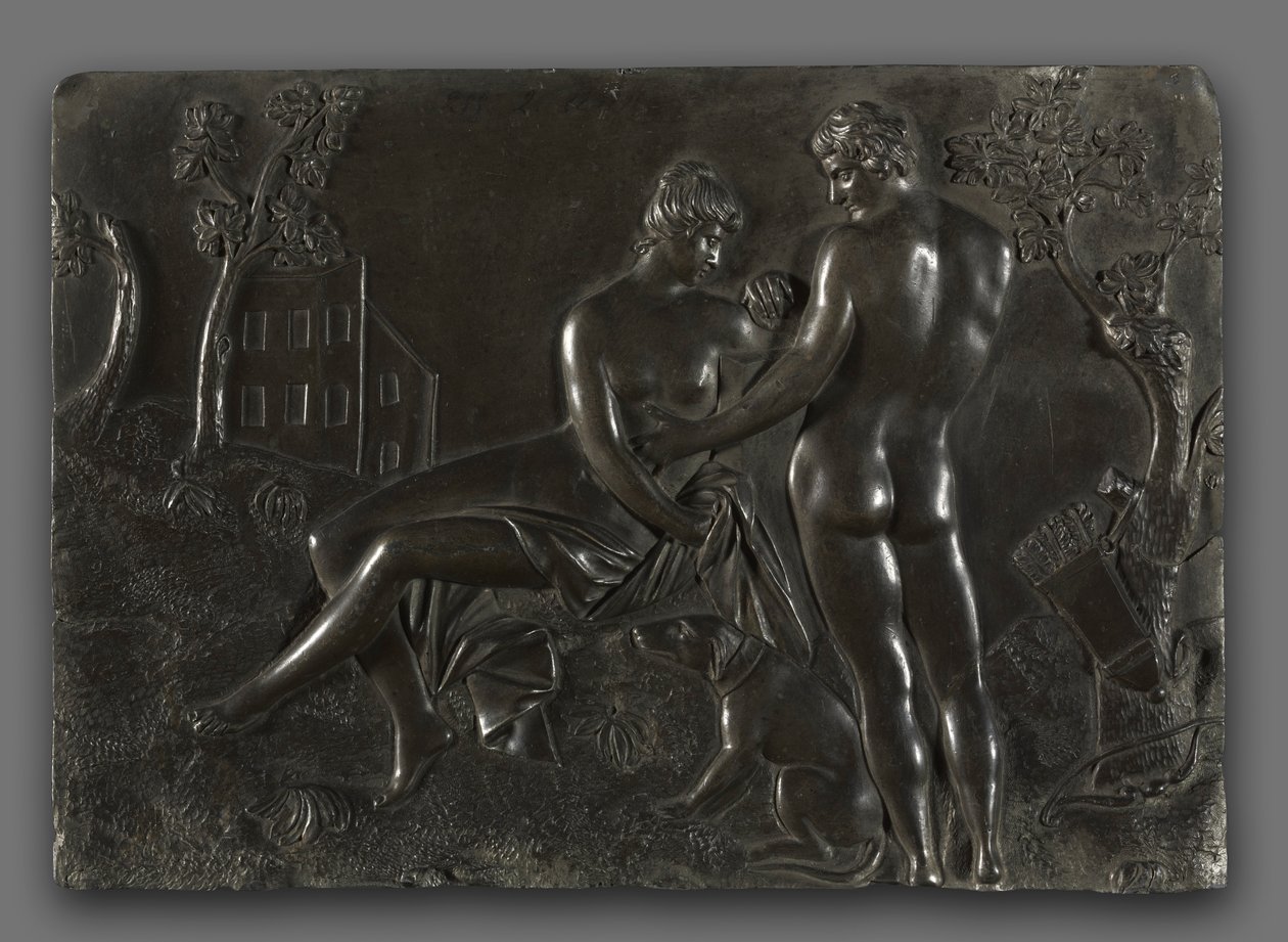 Venus ja Adonis, 1700-luvun puoliväli. tekijältä Georg Raphael Donner