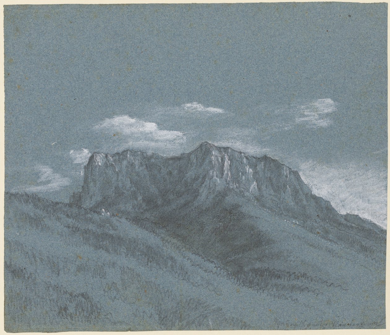 Rauschberg tekijältä Georg von Dillis