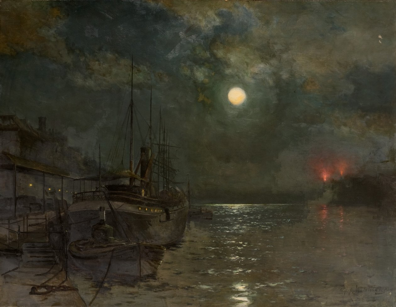 Moonlight on Tyne tekijältä George Anthony Waterston