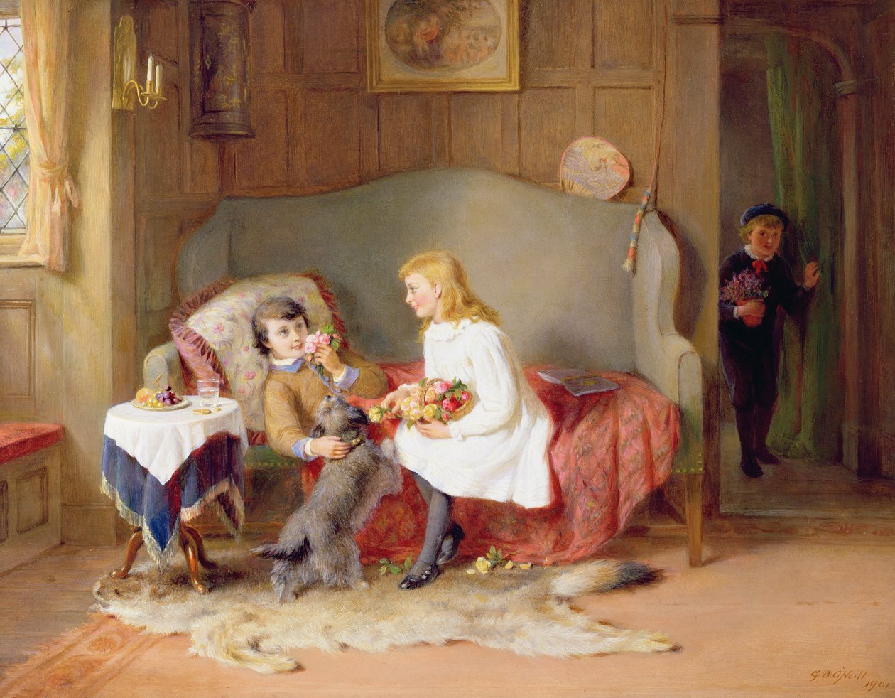 Paljon parempi olo, 1901 tekijältä George Bernard O