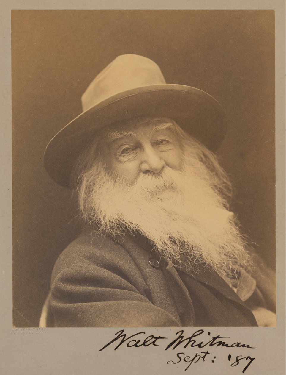 Walt Whitman tekijältä George C. Cox