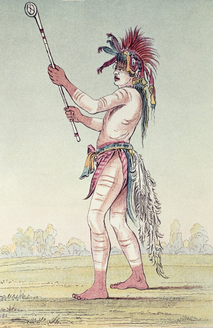 Sioux-pallopelaaja We-Chush-Ta-Doo-Ta, 