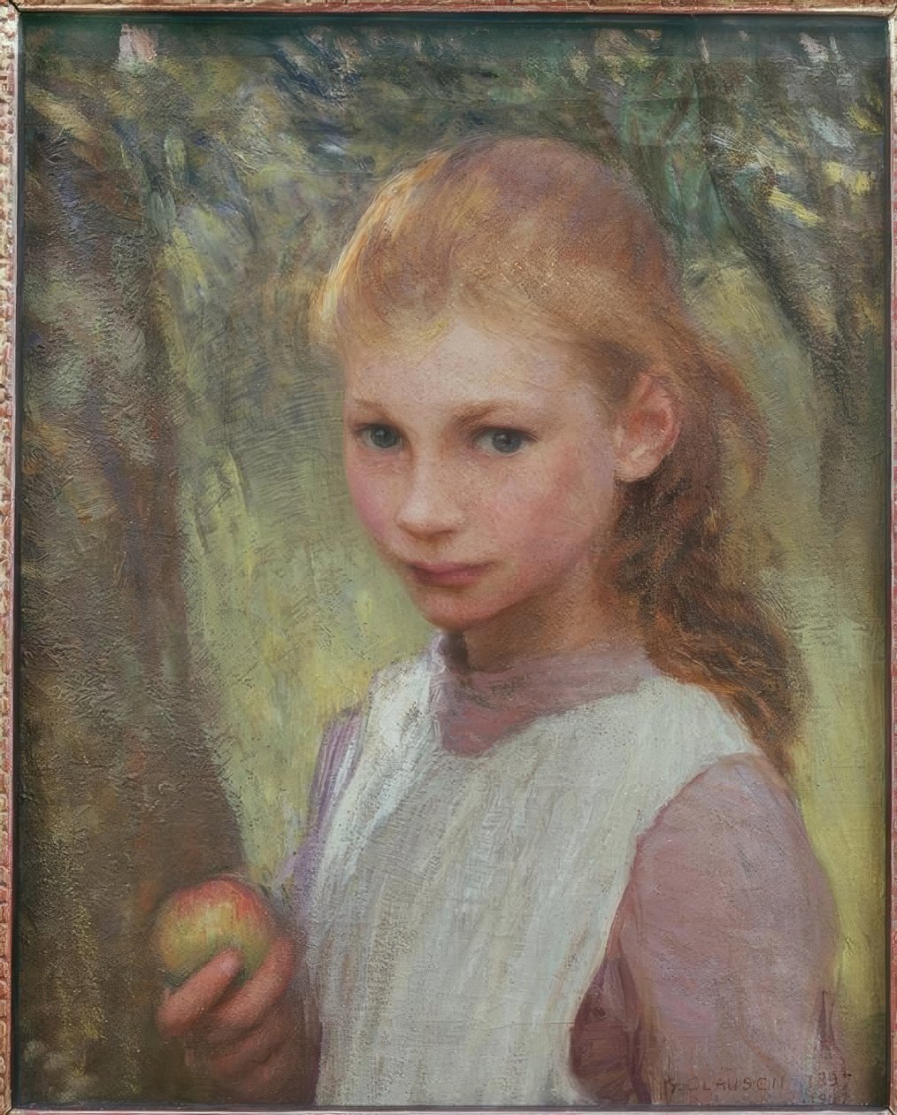 Ujo lapsi tekijältä George Clausen
