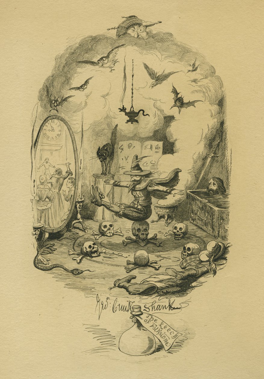 Folkestonen iilimato tekijältä George Cruikshank