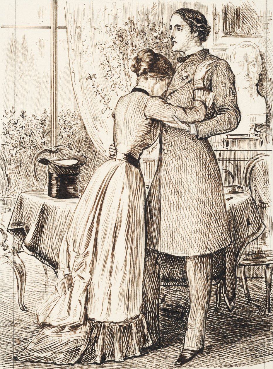 Rakkain tyttöni tekijältä George du Maurier