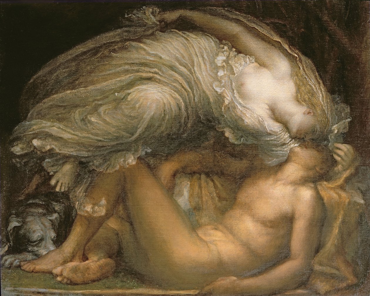 Endymion, n. 1869 tekijältä George Frederick Watts