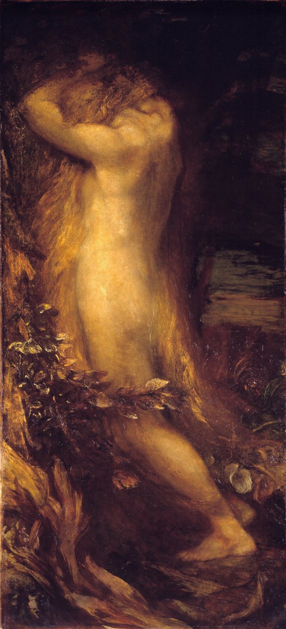 Eve Katuva tekijältä George Frederick Watts