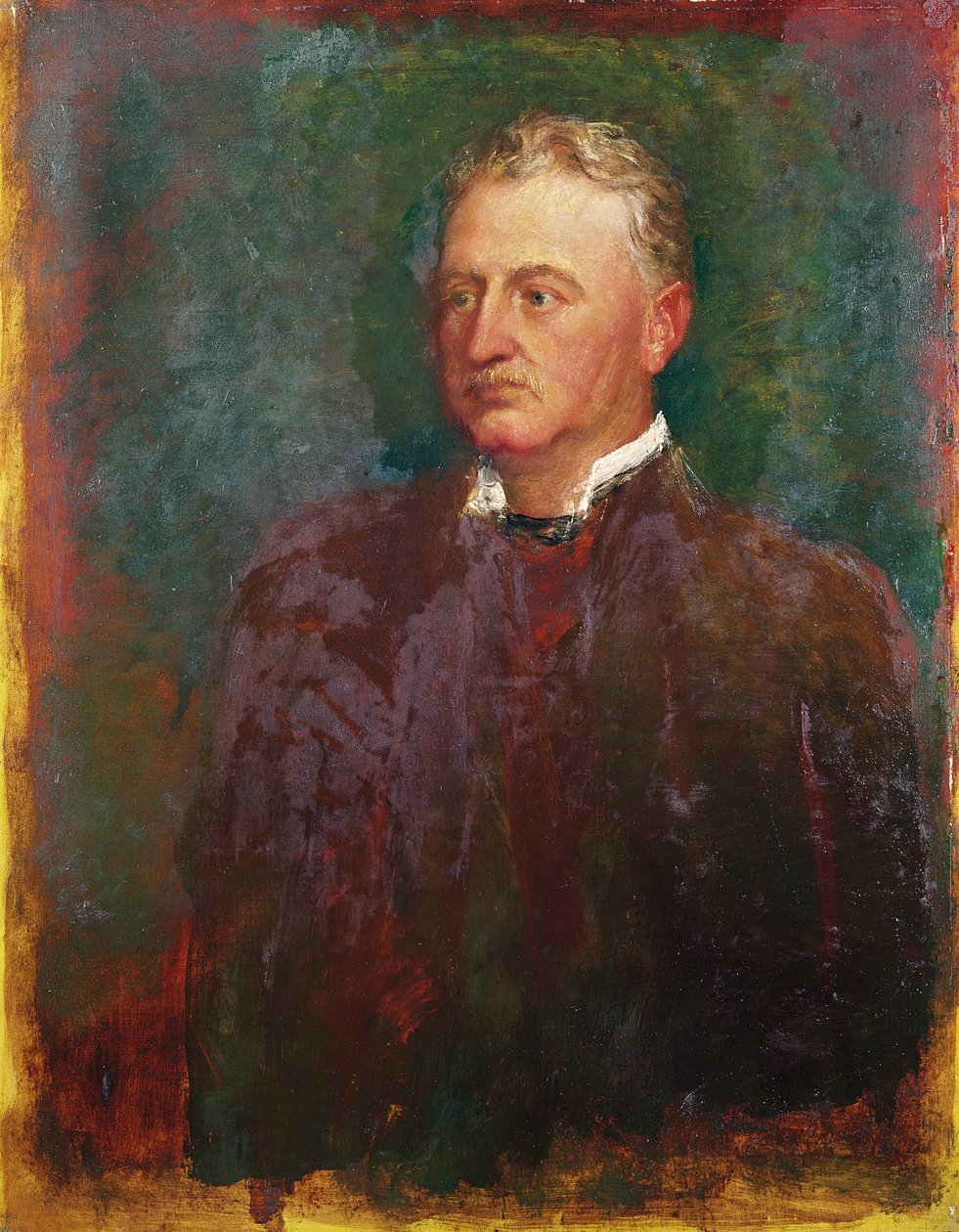 Cecil John Rhodesin (1853-1902) muotokuva 1898 tekijältä George Frederick Watts