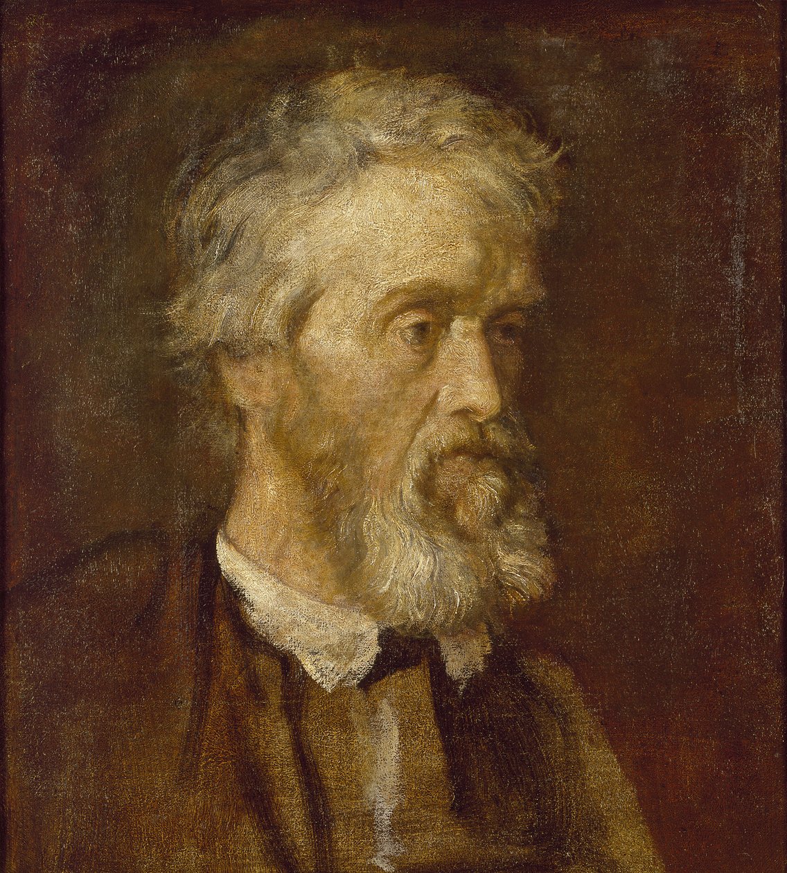 Thomas Carlylen muotokuva, 1800-luku tekijältä George Frederick Watts