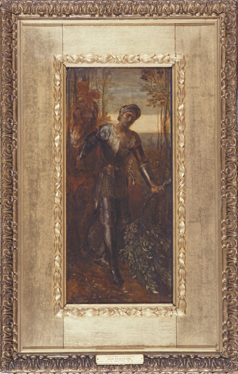 Sir Perceval tekijältä George Frederick Watts