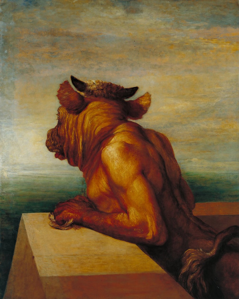 Minotaurus tekijältä George Frederick Watts