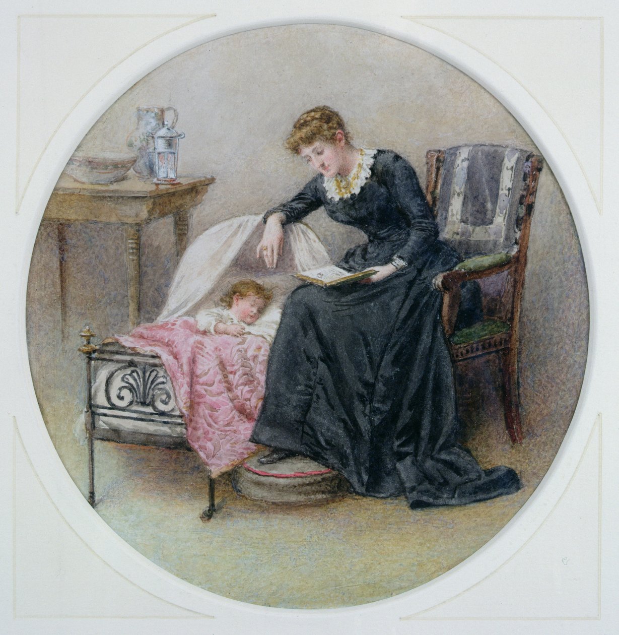 Hyvää yötä -tarina tekijältä George Goodwin Kilburne