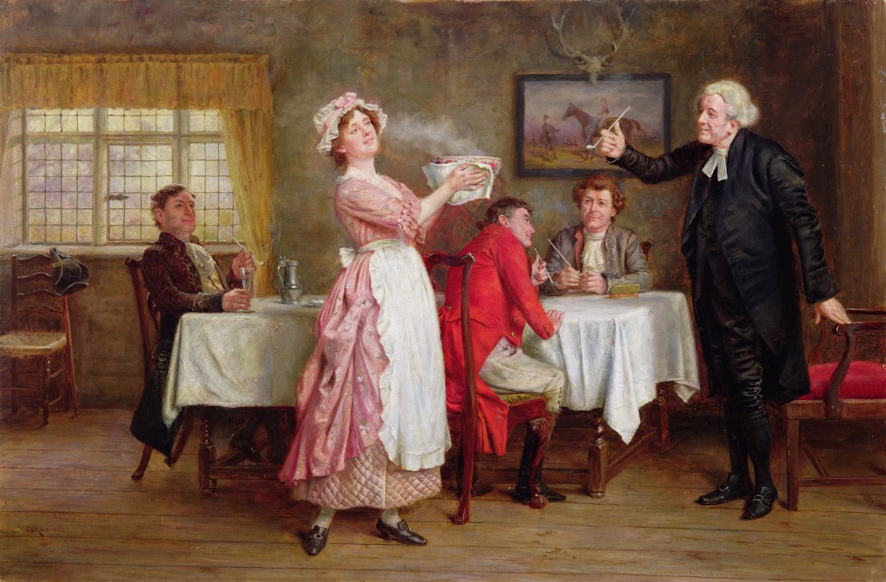 Juhlan kruunaamiseksi tekijältä George Goodwin Kilburne