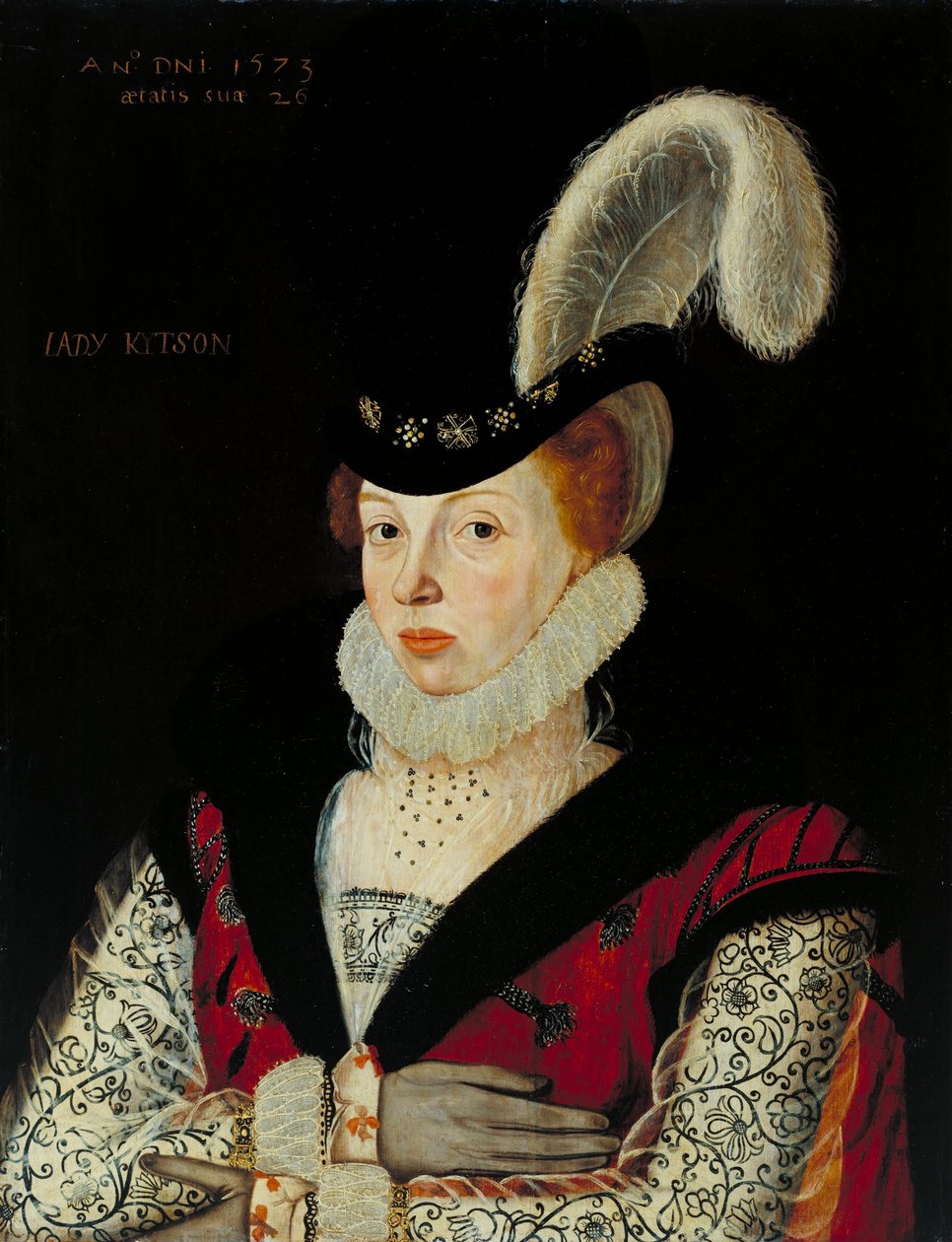 Lady Kytson tekijältä George Gower