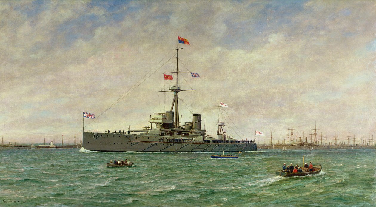 "Dreadnought" tekijältä George Gregory