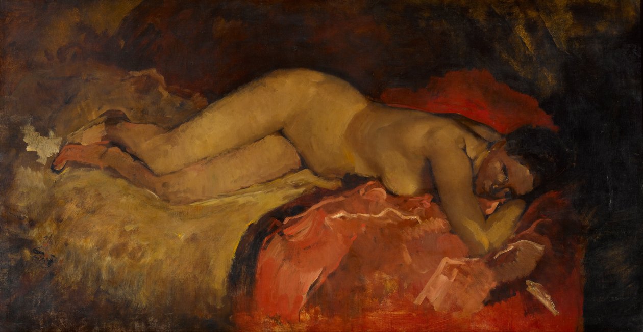 Makaava alaston tekijältä George Hendrik Breitner