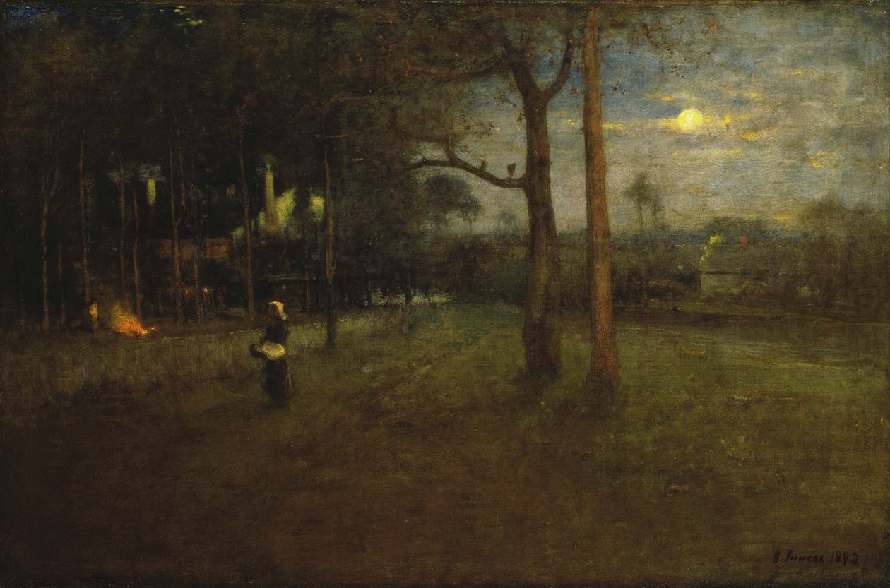 Kuutamo, Tarpon Springs tekijältä George Inness