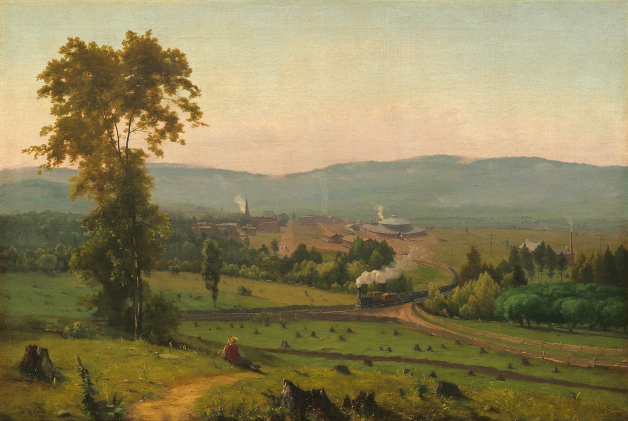 Lackawanan laakso tekijältä George Inness