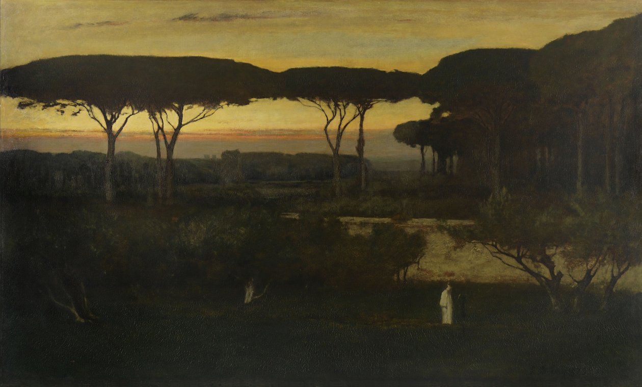 Munkki tekijältä George Inness
