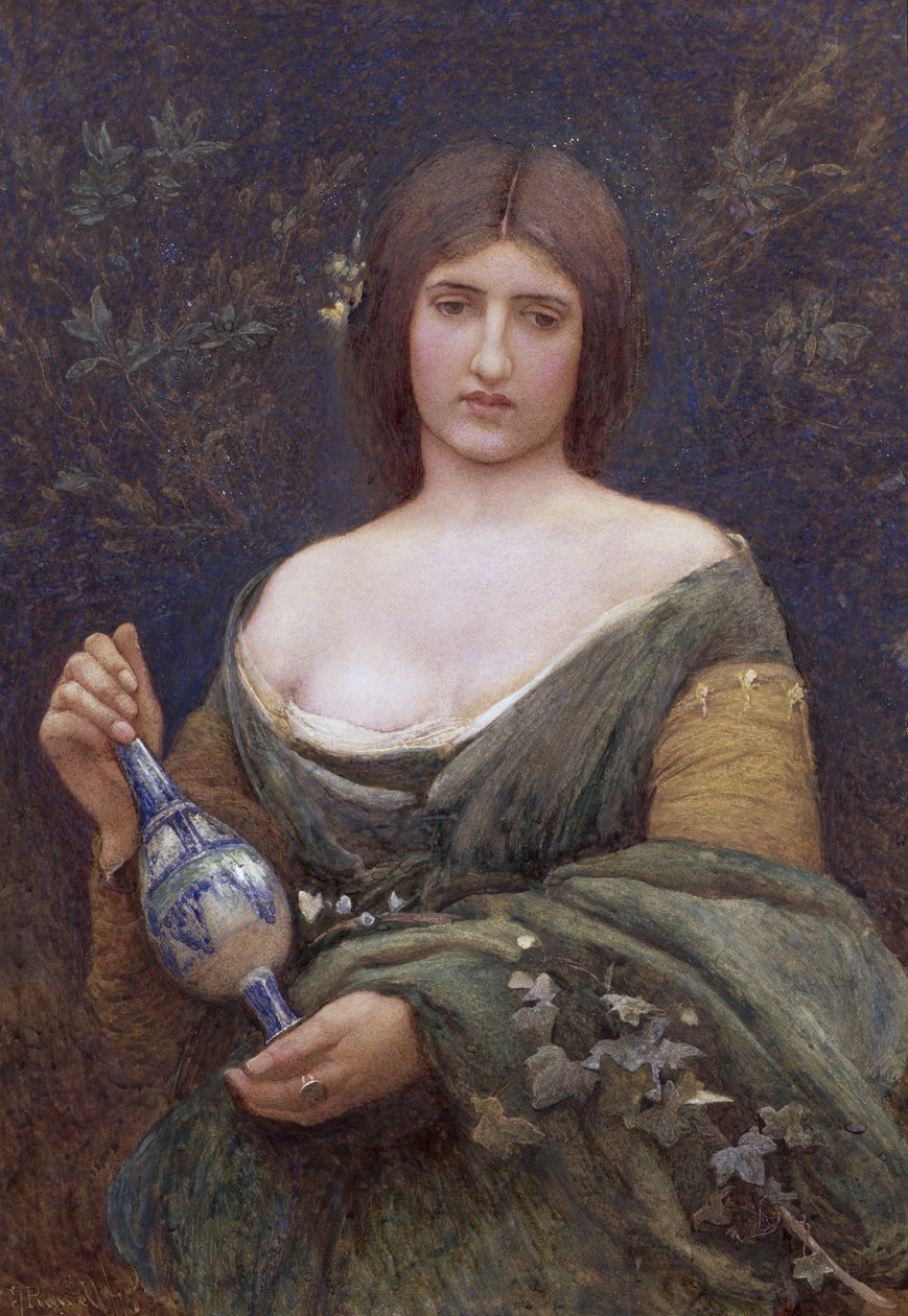 Makea melankolia, 1875 tekijältä George John Pinwell