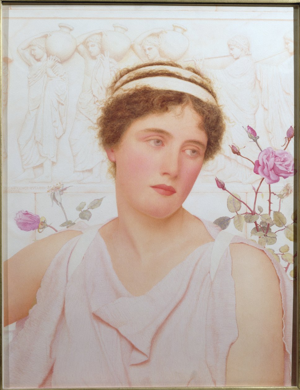 Claudia, 1900 (pari 111181) tekijältä George Lawrence Bulleid