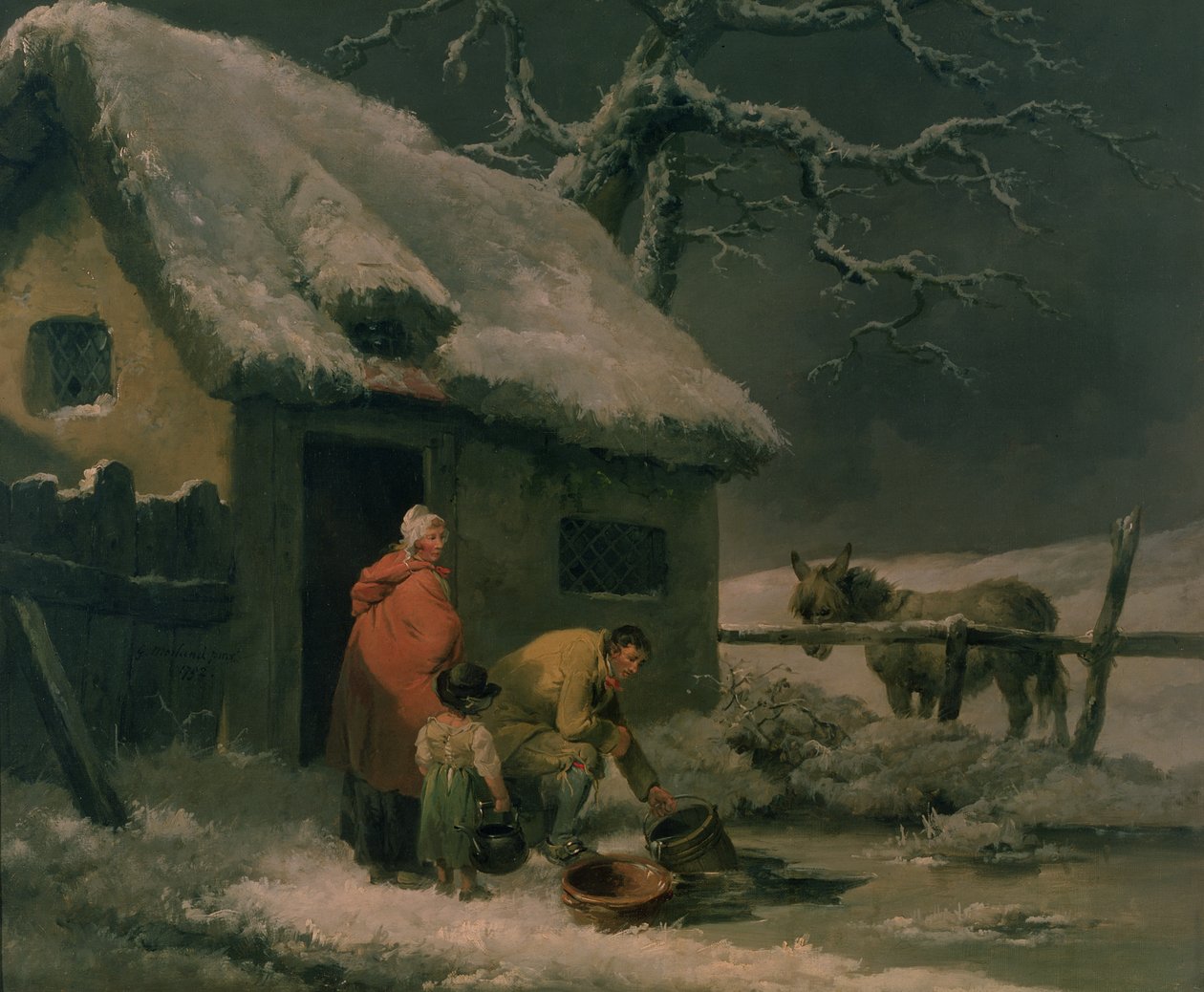 Murtaa jää tekijältä George Morland