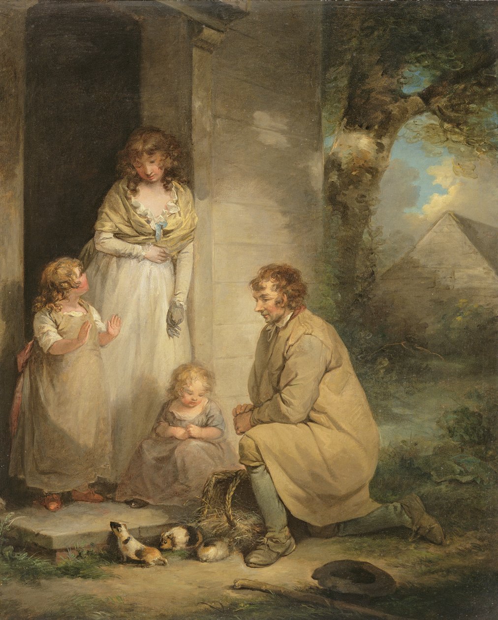 Marsut, n. 1789 tekijältä George Morland