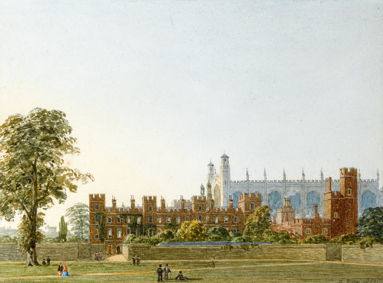 Eton College, 1859 (wc paperille) tekijältä George Pyne