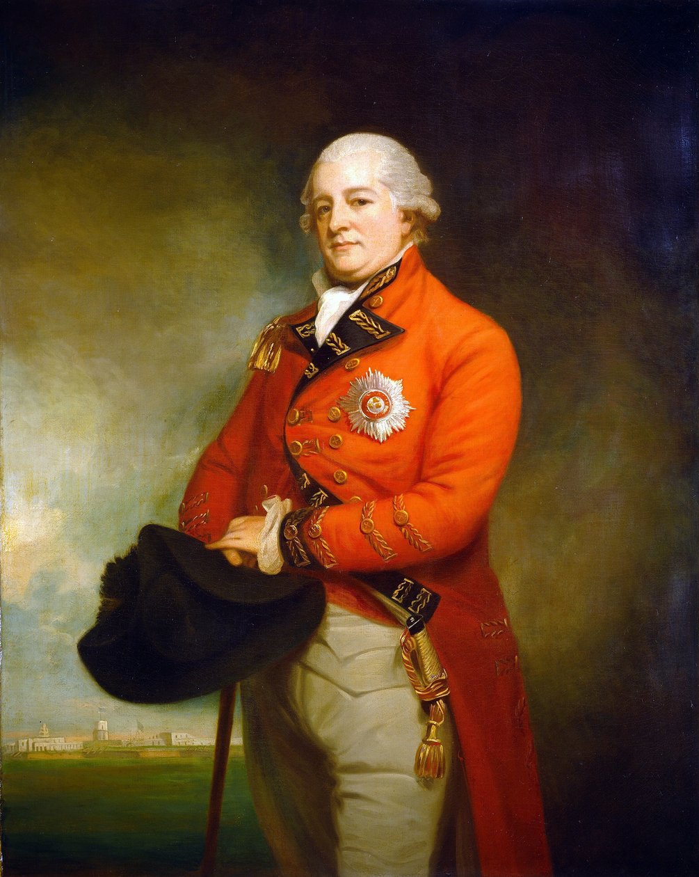 Archibald Campbell (brittiarmeijan upseeri) tekijältä George Romney