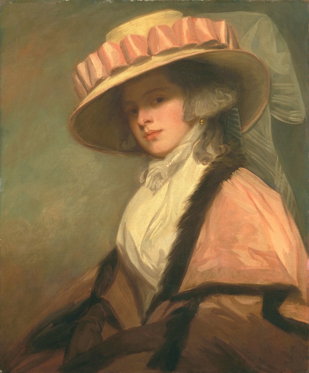 Catherine Adye, myöhemmin Catherine Willett, 1784-85 tekijältä George Romney