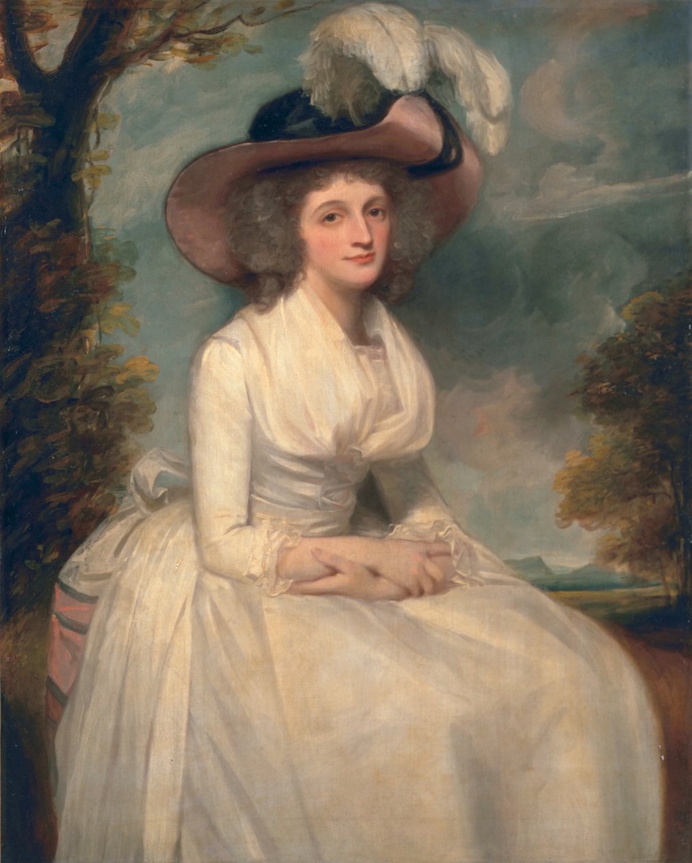 Charlotte Grove, 1788 tekijältä George Romney