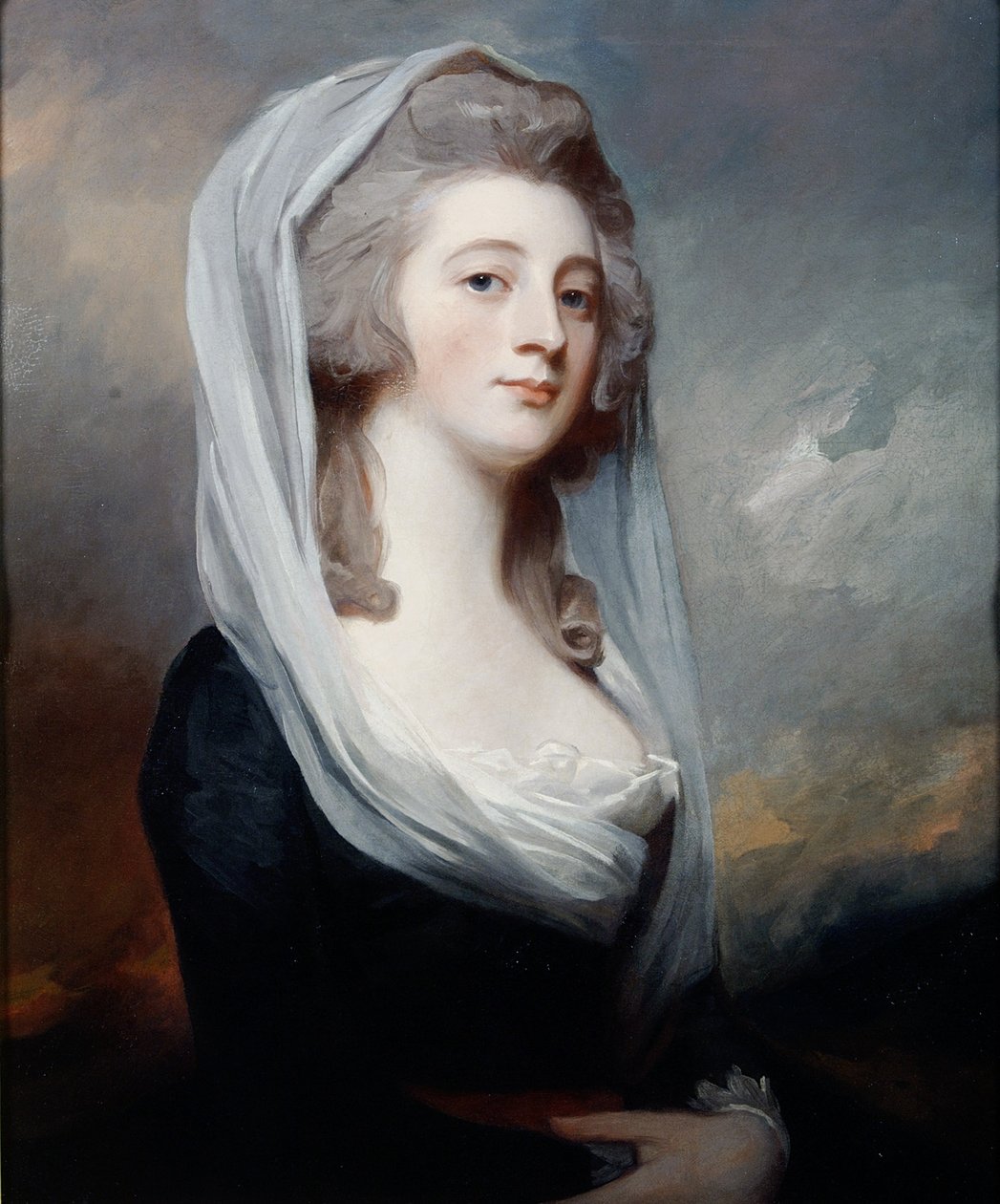 Charlotte Gunning (1704-1802) tekijältä George Romney