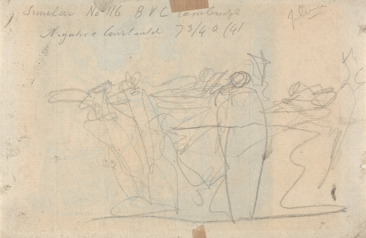Demoniset tanssit ja hyökkäys tekijältä George Romney