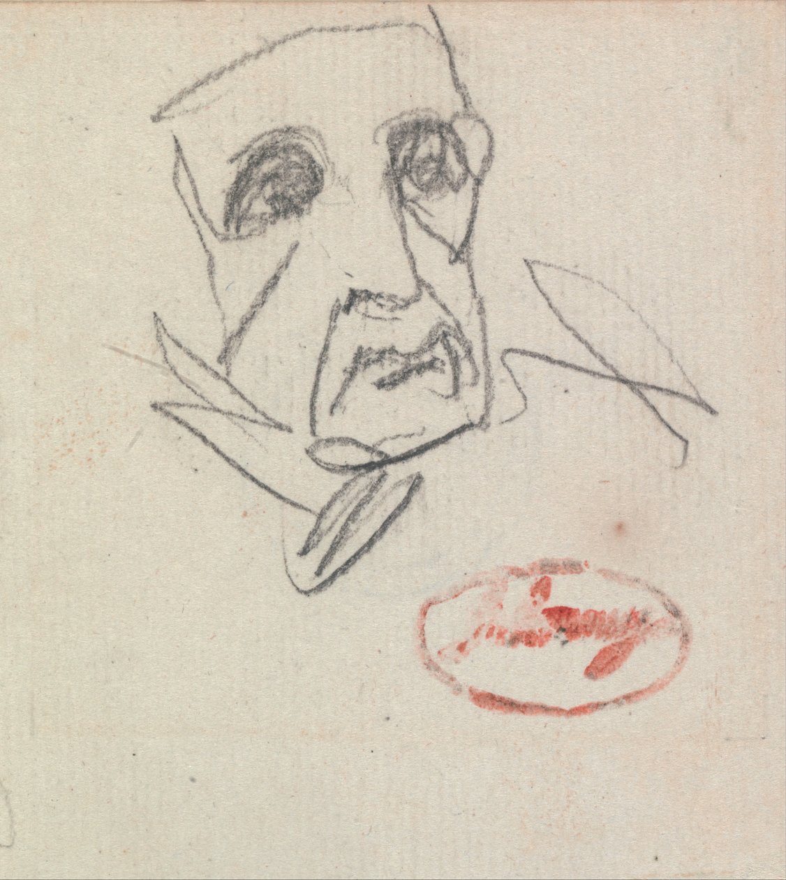 Pää tekijältä George Romney