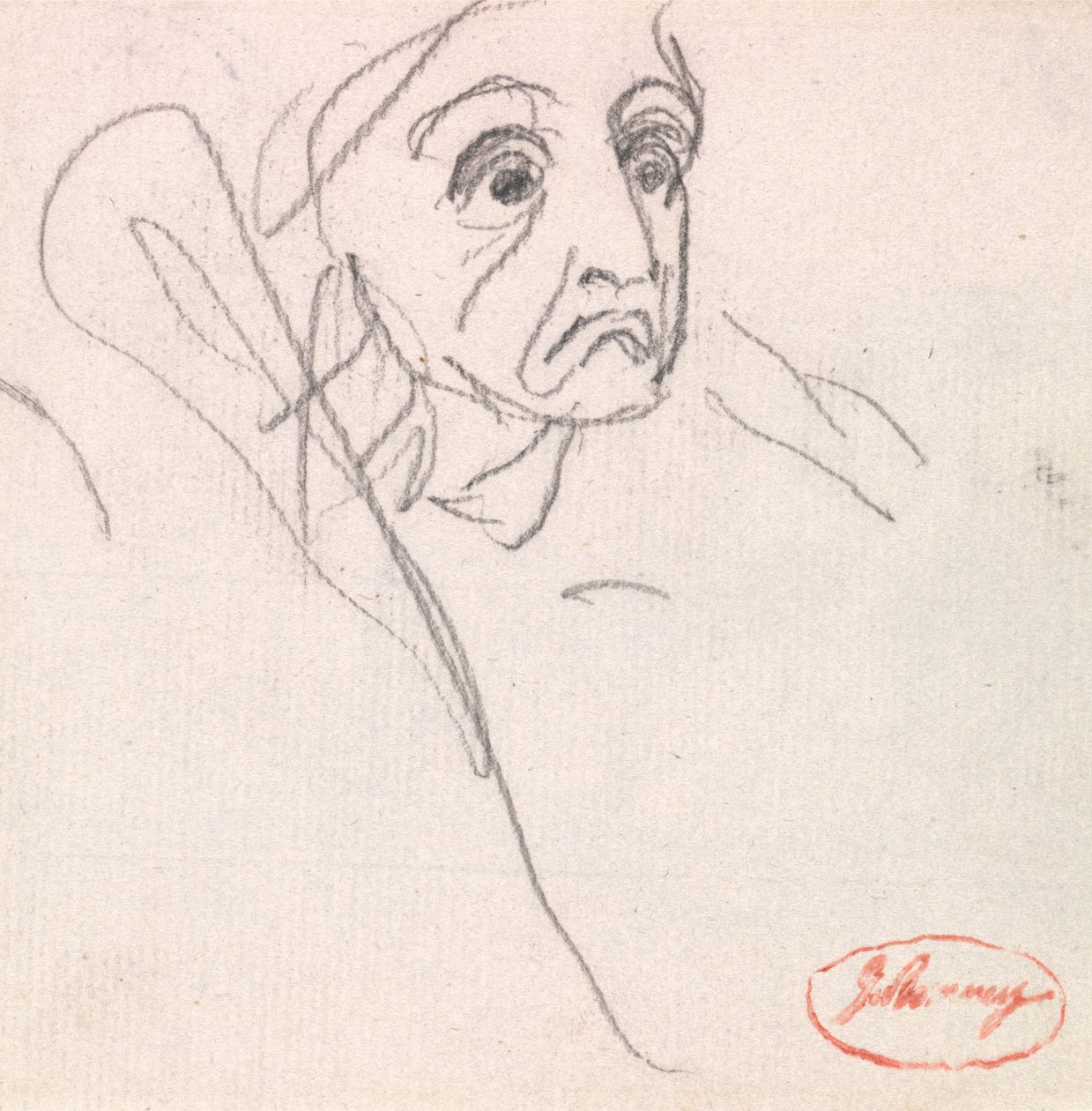 Pää tekijältä George Romney