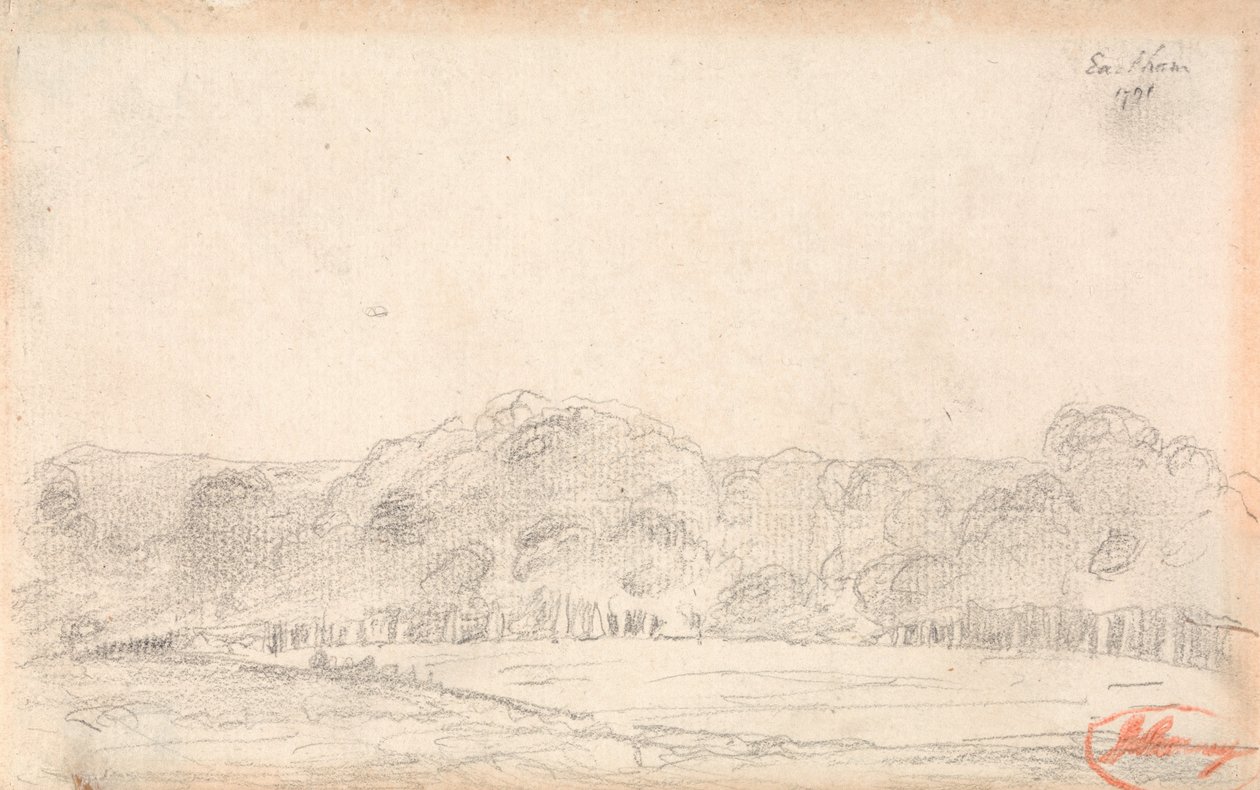 Maisema, mahdollisesti Eartham tekijältä George Romney