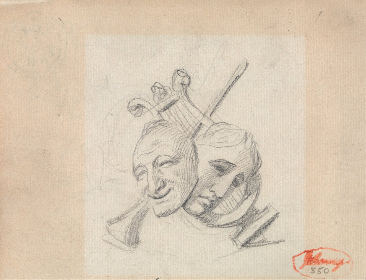 Richard Cumberland Frontispiece tekijältä George Romney