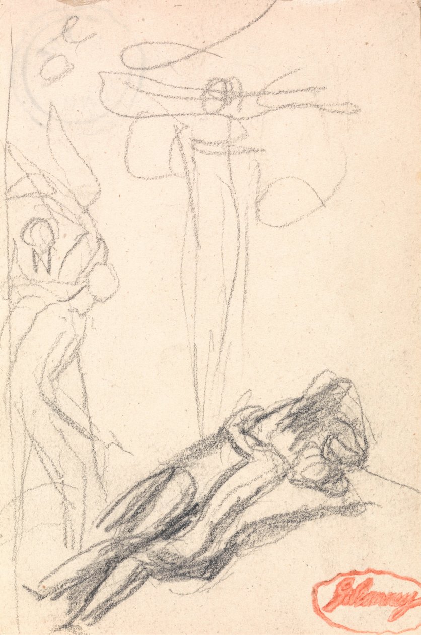 Saatana yllättyi Eevan korvalla tekijältä George Romney