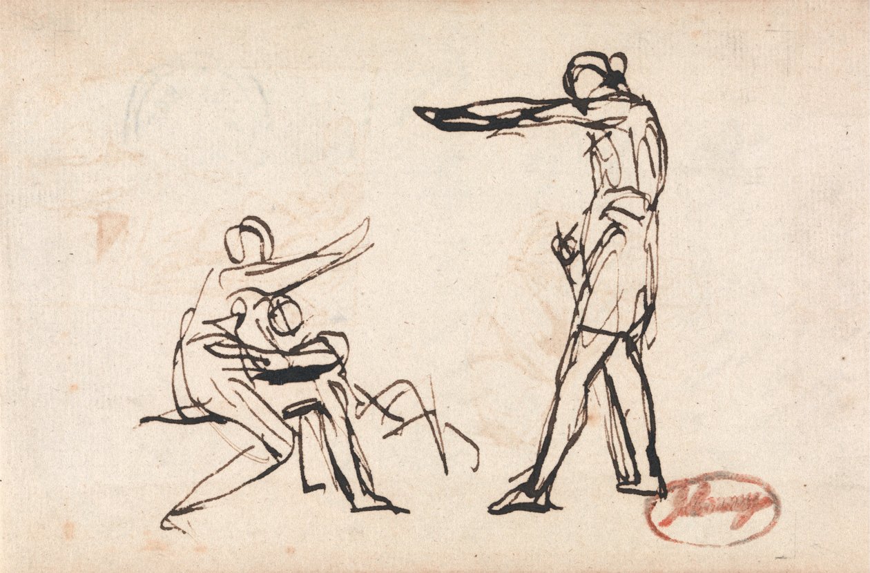Pysyvä kuva uhkaa äitiä ja lasta tekijältä George Romney