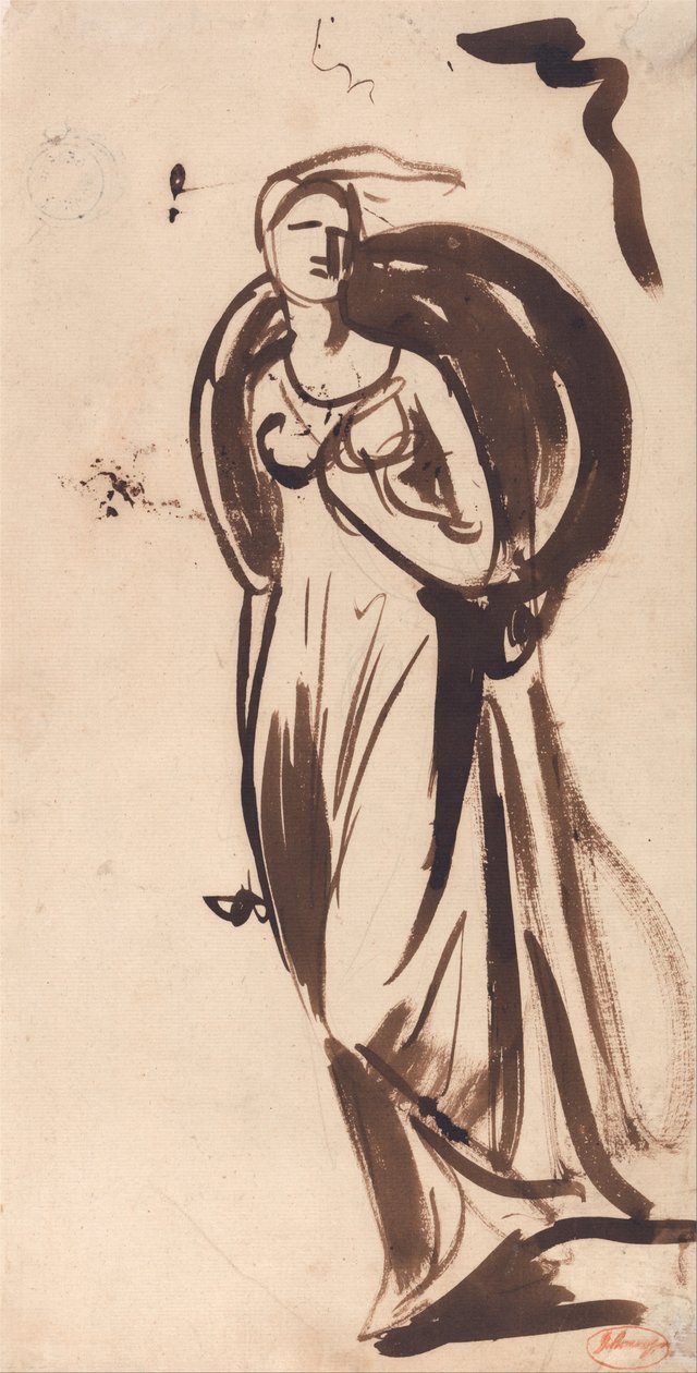 Viscountess Bulkeley kuin Hebe tekijältä George Romney