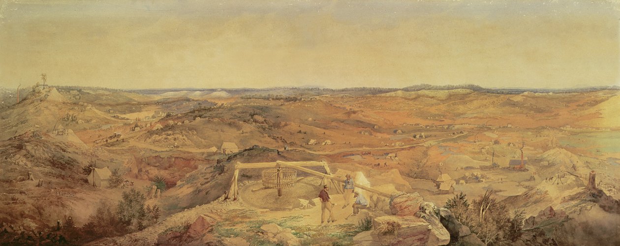 Vanha Bendigo, 1857 tekijältä George Rowe