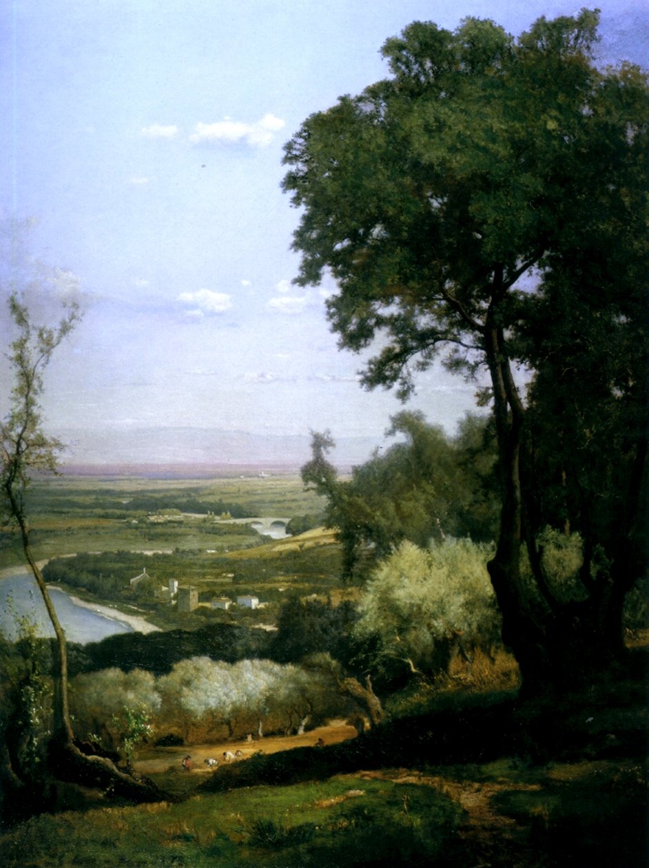 Perugian lähellä, Italia, 1872 tekijältä George Inness