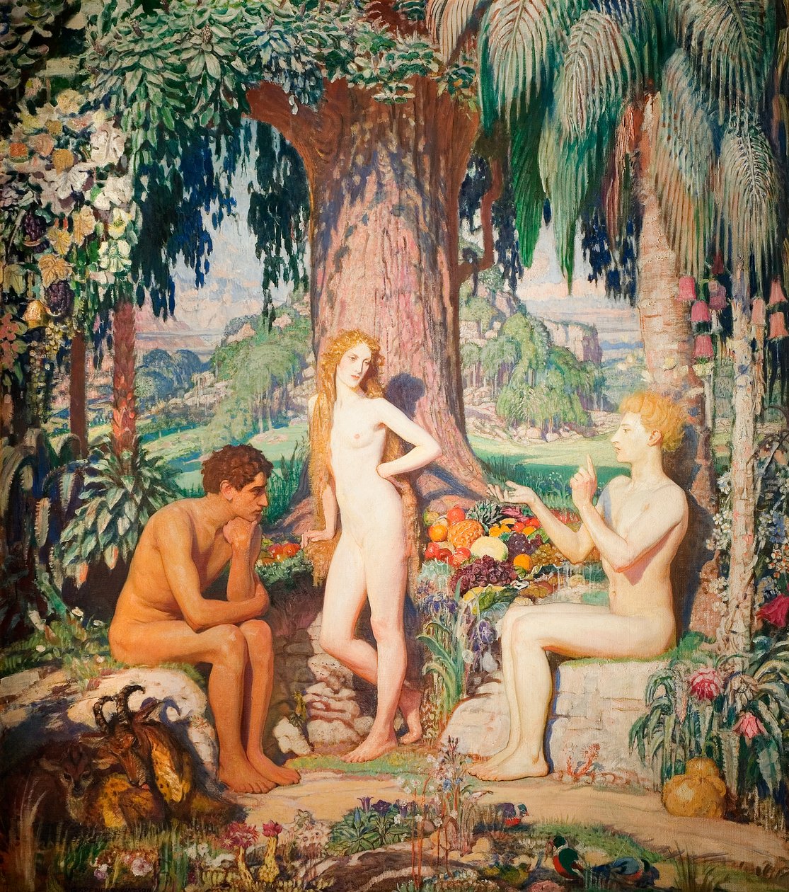 Luominen, 1921 tekijältä George Spencer Watson
