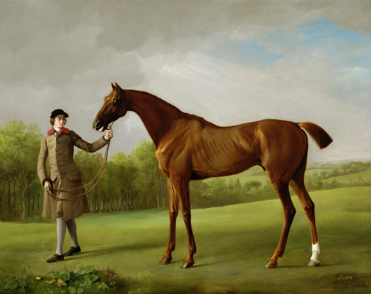 Kiilto, sulhanen hallussa, n. 1760-62 tekijältä George Stubbs