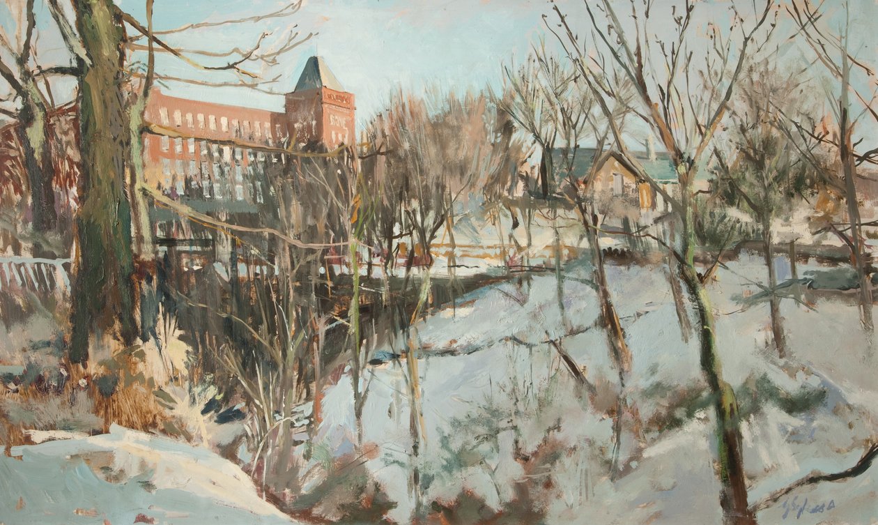 Springhead, lähellä Oldhamia tekijältä George Sykes
