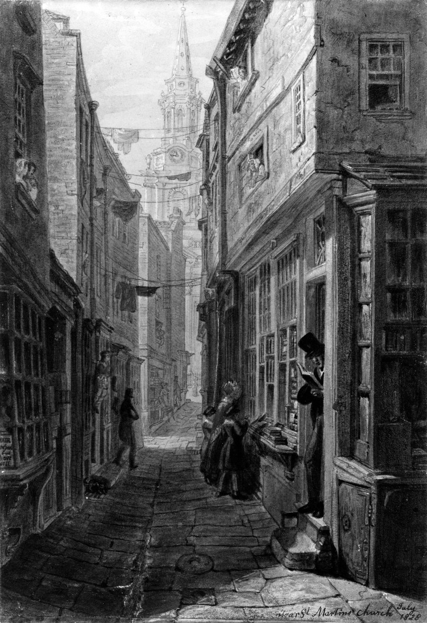 Church Lane lähellä St. Martin